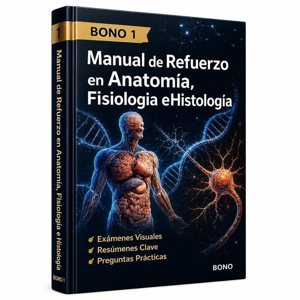 Bono 1 · Manual de refuerzo en Anatomía, Fisiología e Histología