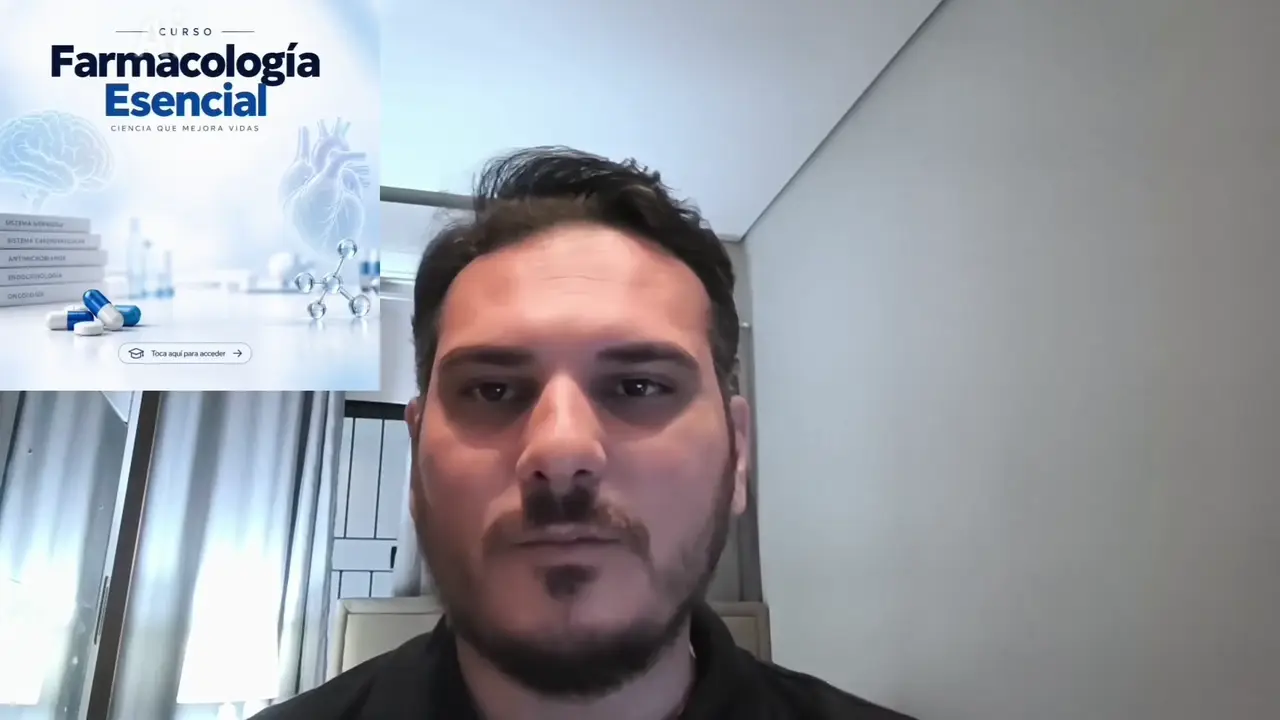 Demostración en video de cómo se recibe y se abre el material de farmacología